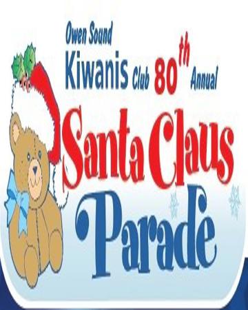 Owen Sound Kiwanis Santa Claus Parade